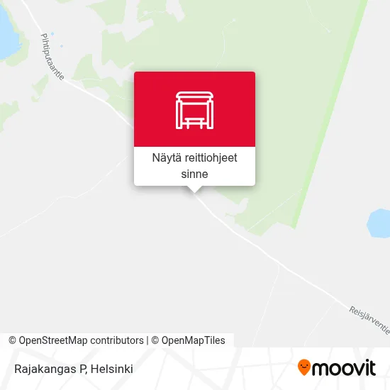 Rajakangas P kartta
