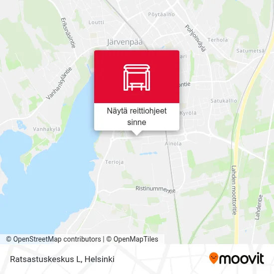 Ratsastuskeskus L kartta