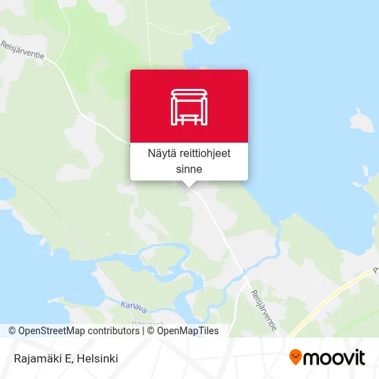 Rajamäki E kartta