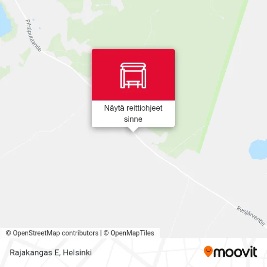 Rajakangas E kartta