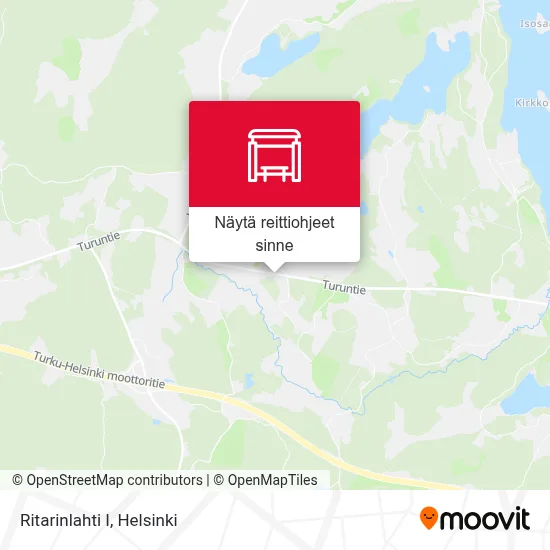 Ritarinlahti I kartta