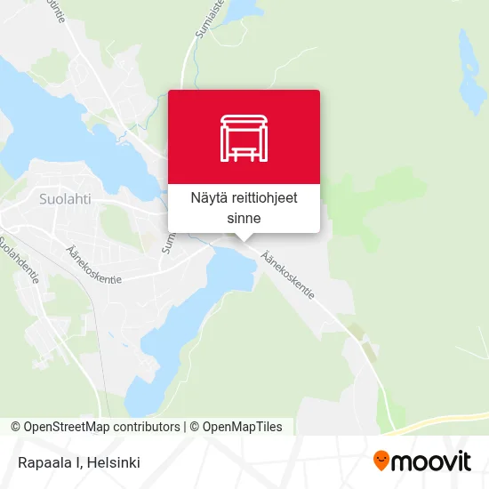 Rapaala I kartta