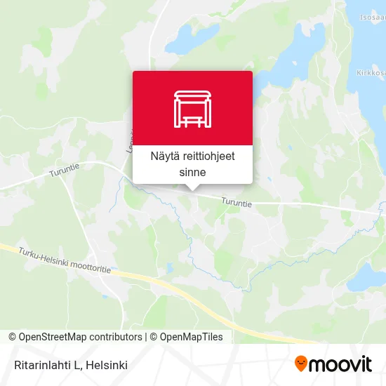 Ritarinlahti L kartta