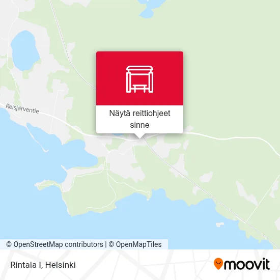 Rintala I kartta