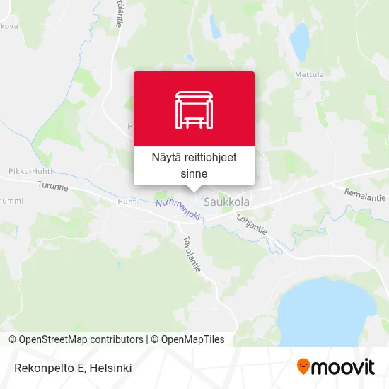 Rekonpelto E kartta