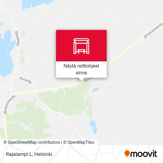 Rajalampi L kartta