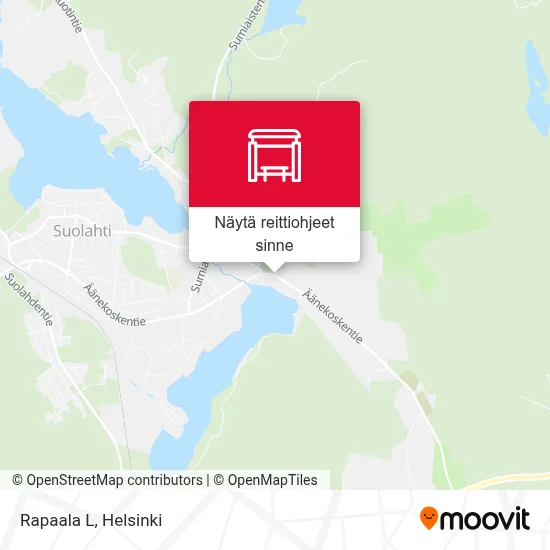 Rapaala L kartta