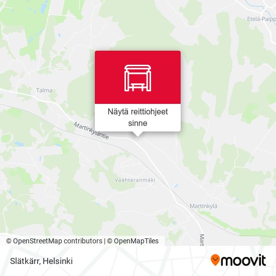 Slätkärr kartta