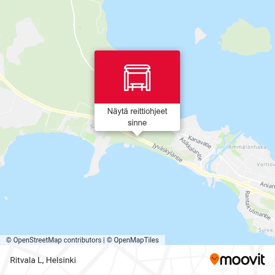 Ritvala L kartta
