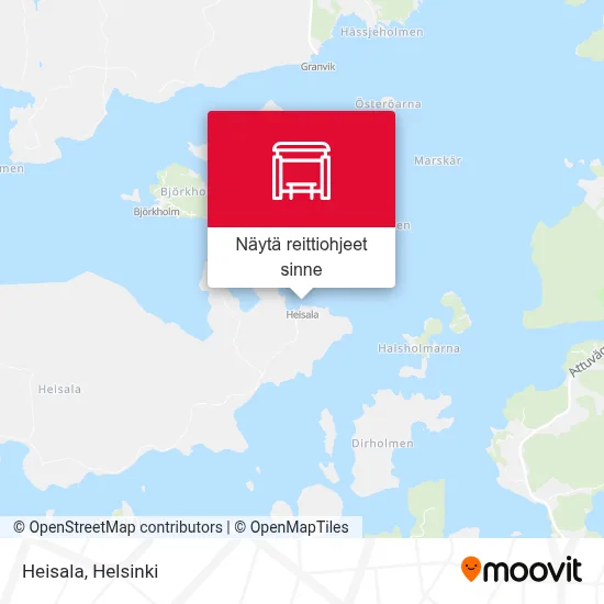 Heisala kartta