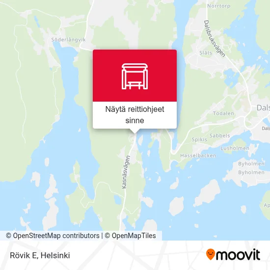 Rövik E kartta
