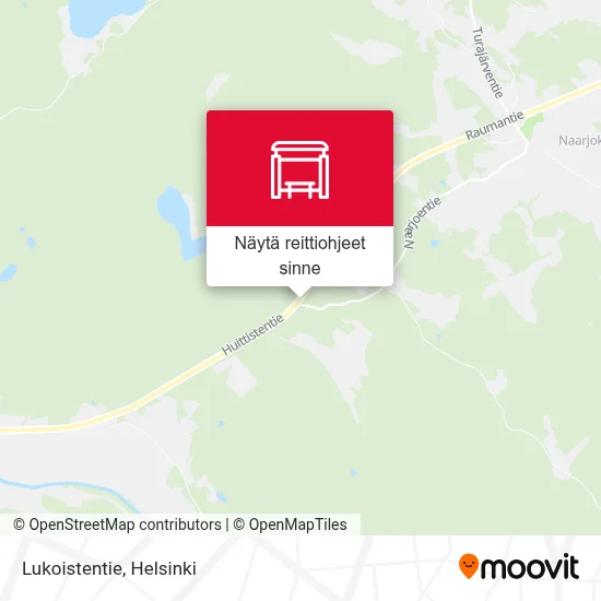 Lukoistentie kartta