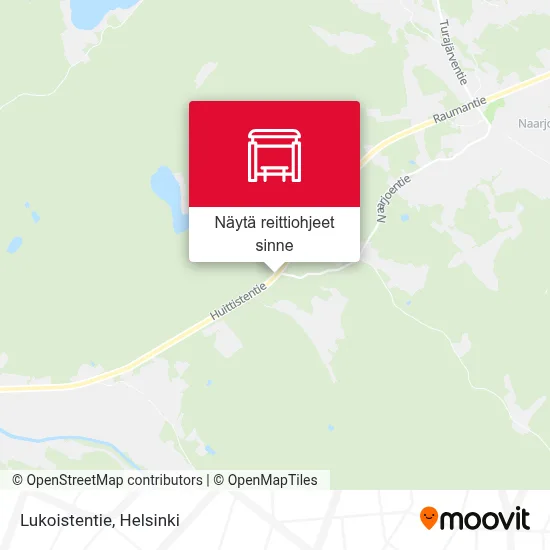 Lukoistentie kartta