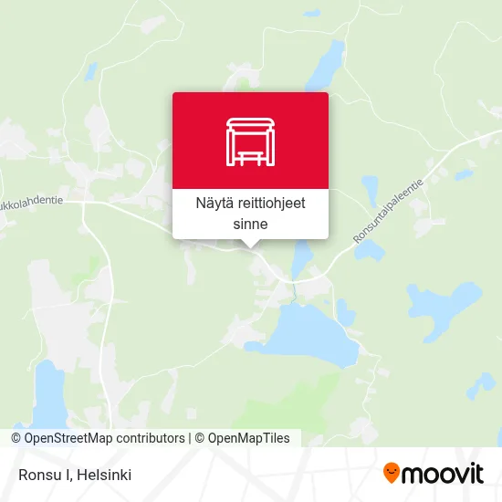 Ronsu I kartta