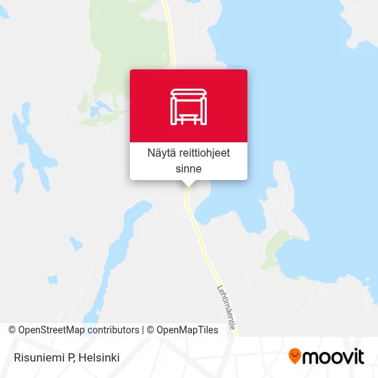Risuniemi P kartta