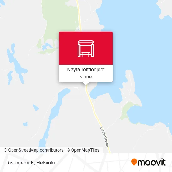 Risuniemi E kartta