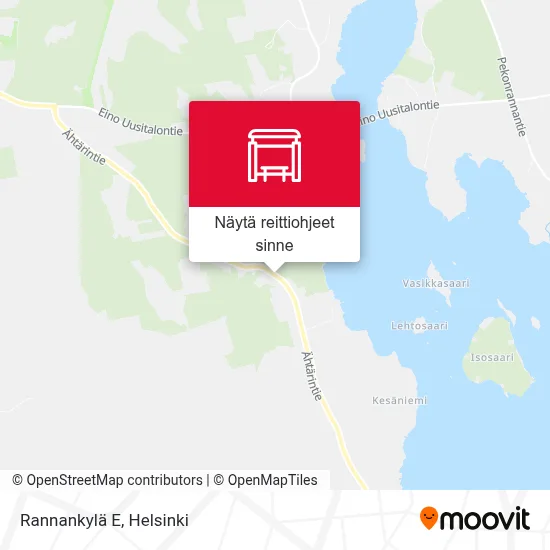 Rannankylä E kartta