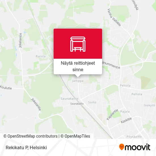 Rekikatu P kartta