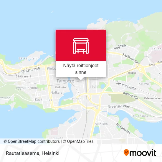 Rautatieasema kartta