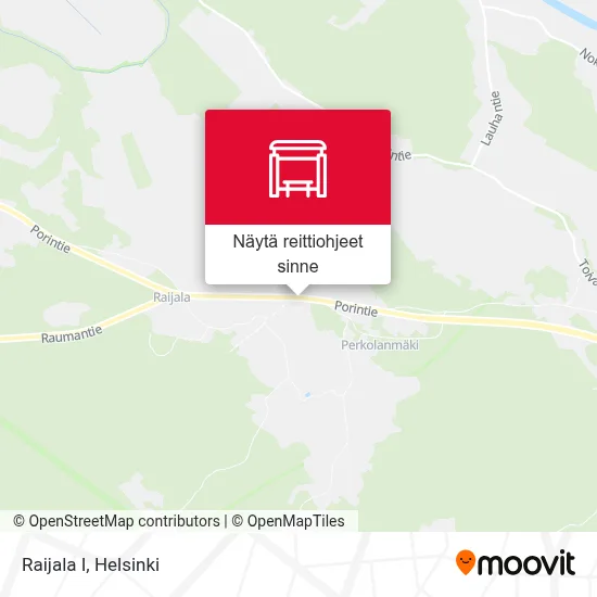 Raijala I kartta