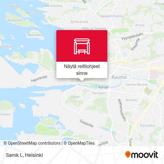 Samk L kartta