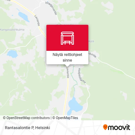 Rantasalontie P kartta