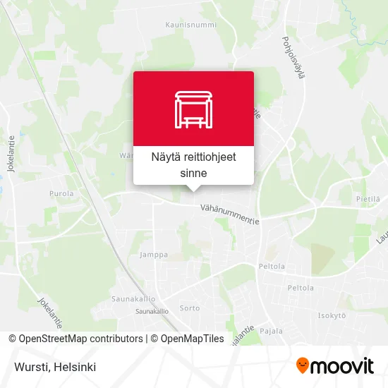 Wursti kartta
