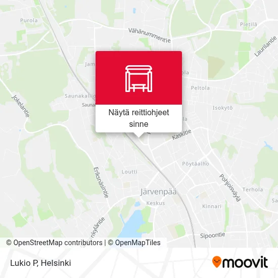 Lukio P kartta