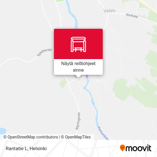 Rantatie L kartta