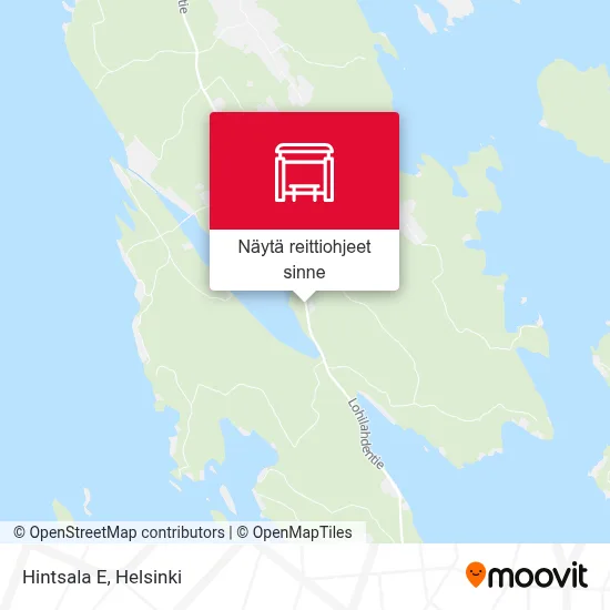 Hintsala E kartta