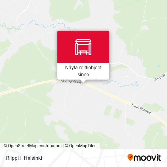 Riippi I kartta