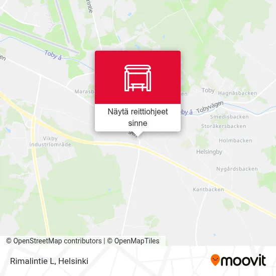 Rimalintie L kartta
