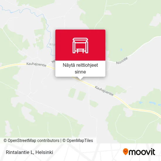 Rintalantie L kartta