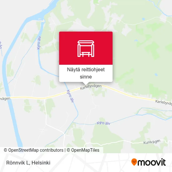Rönnvik L kartta