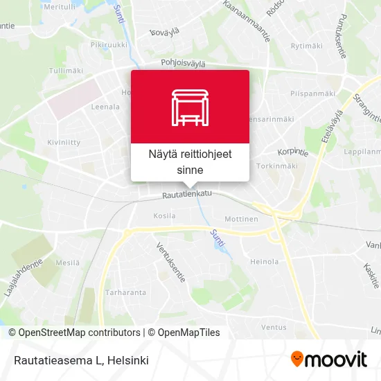 Rautatieasema L kartta