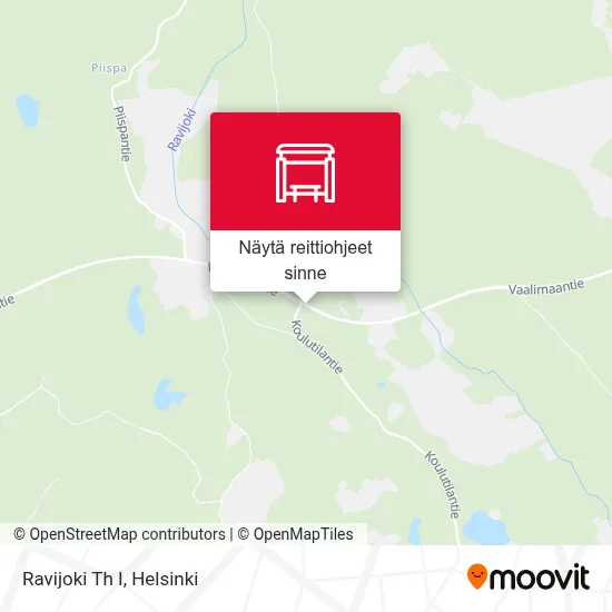Ravijoki Th I kartta