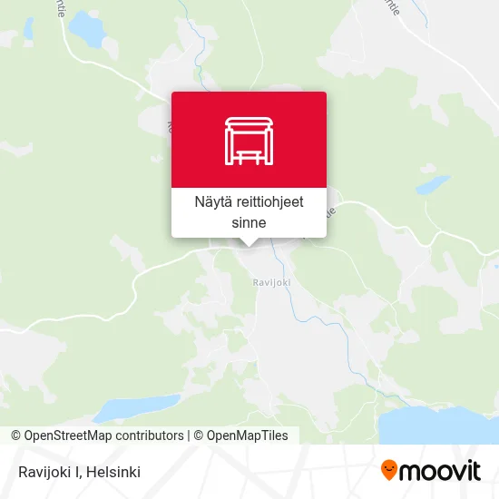 Ravijoki I kartta