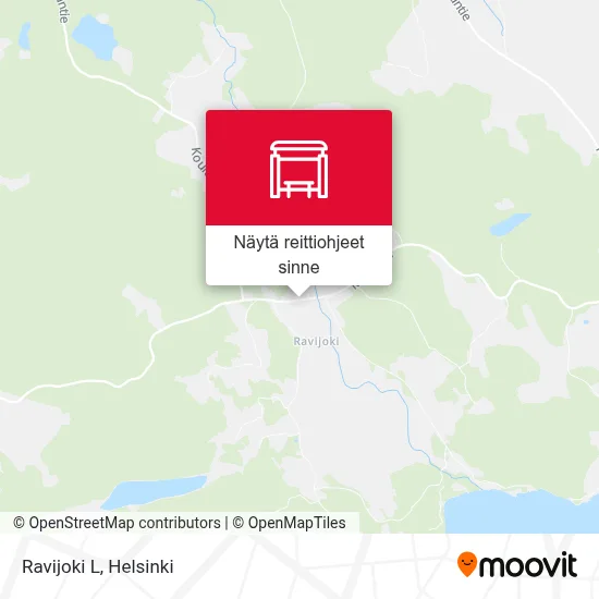 Ravijoki L kartta