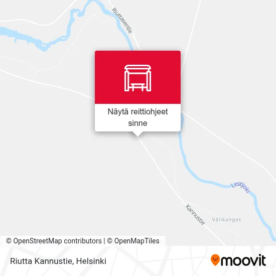 Riutta Kannustie kartta