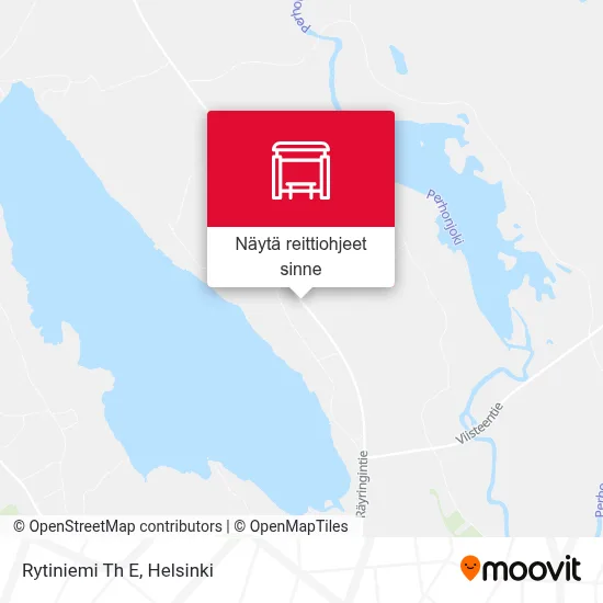 Rytiniemi Th E kartta