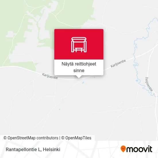 Rantapellontie L kartta