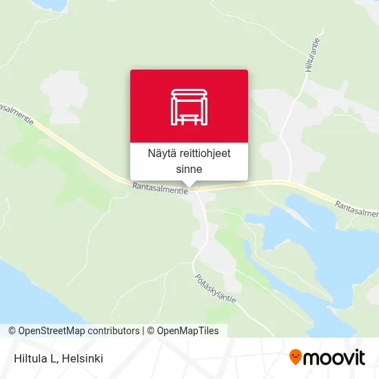 Hiltula L kartta