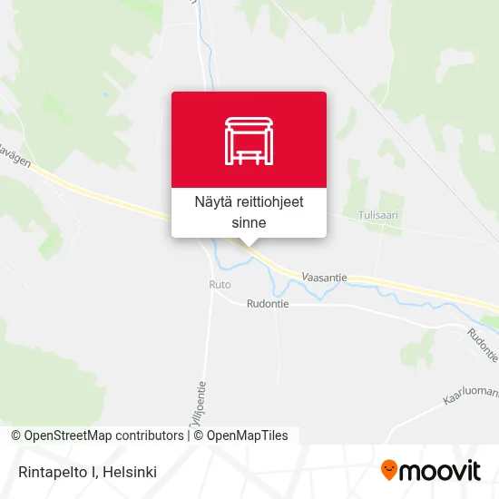 Rintapelto I kartta
