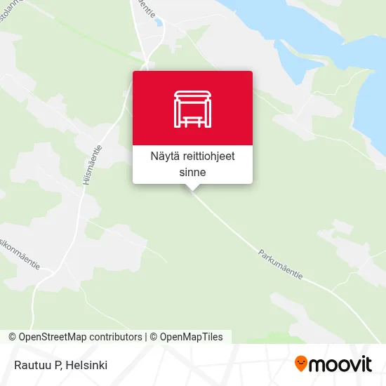 Rautuu P kartta