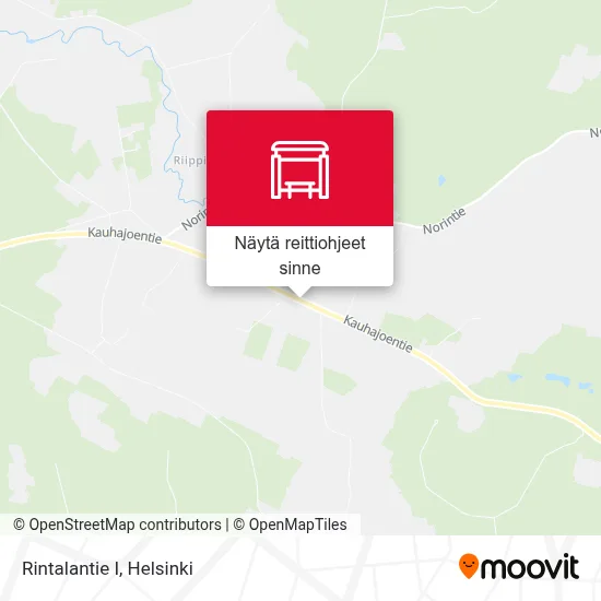 Rintalantie I kartta