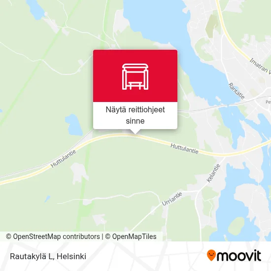 Rautakylä L kartta