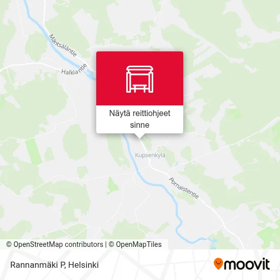 Rannanmäki P kartta
