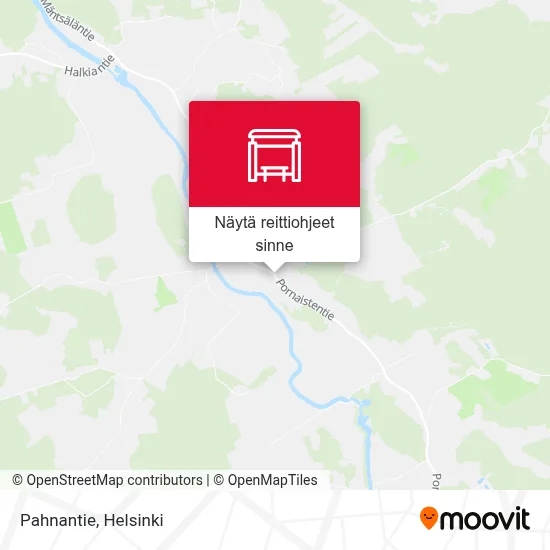 Pahnantie kartta