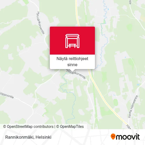 Rannikonmäki kartta