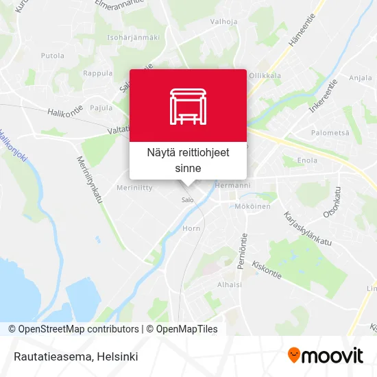 Rautatieasema kartta